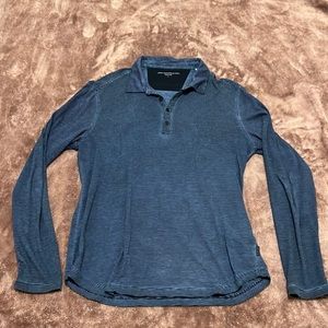 FINAL OFFER John Varvatos Polo Long Sleeve Shirt